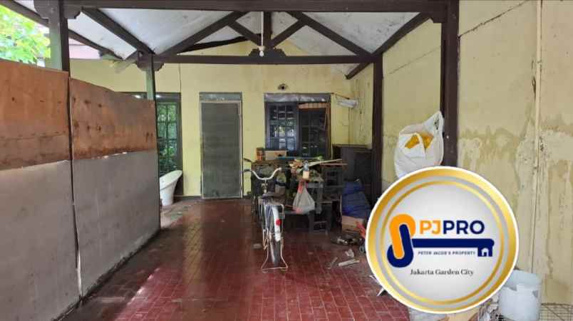 rumah pulogebag permai hitung tanah njop