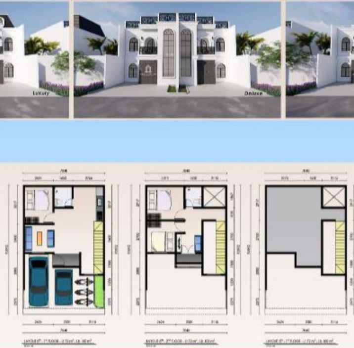 rumah radar auri harjamukti cimanggis depok