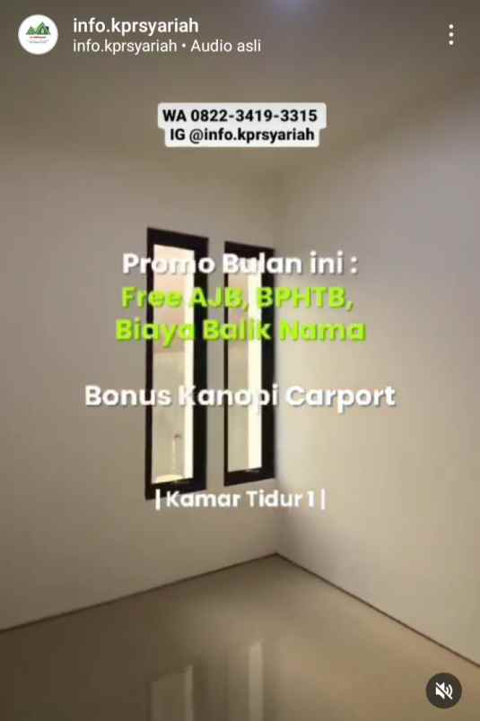 rumah ready 2 lantai tanah luas cibinong bogor