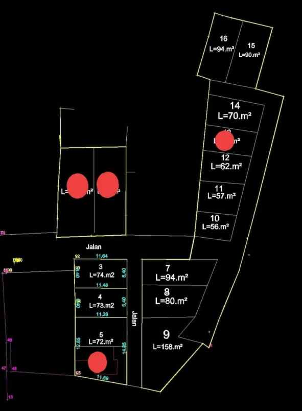 rumah ready dekat stasiun dan jalan utama