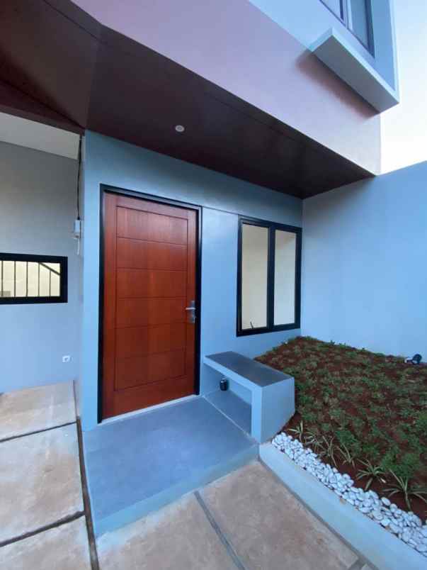 rumah ready stok di kalimulya depok