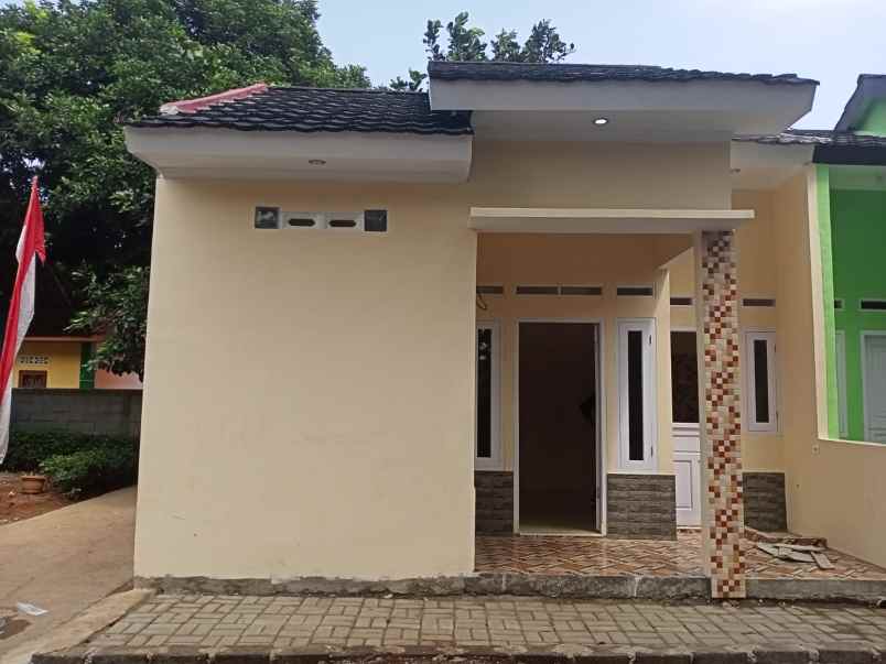 rumah sangat murah ready bebas banjir harga cash