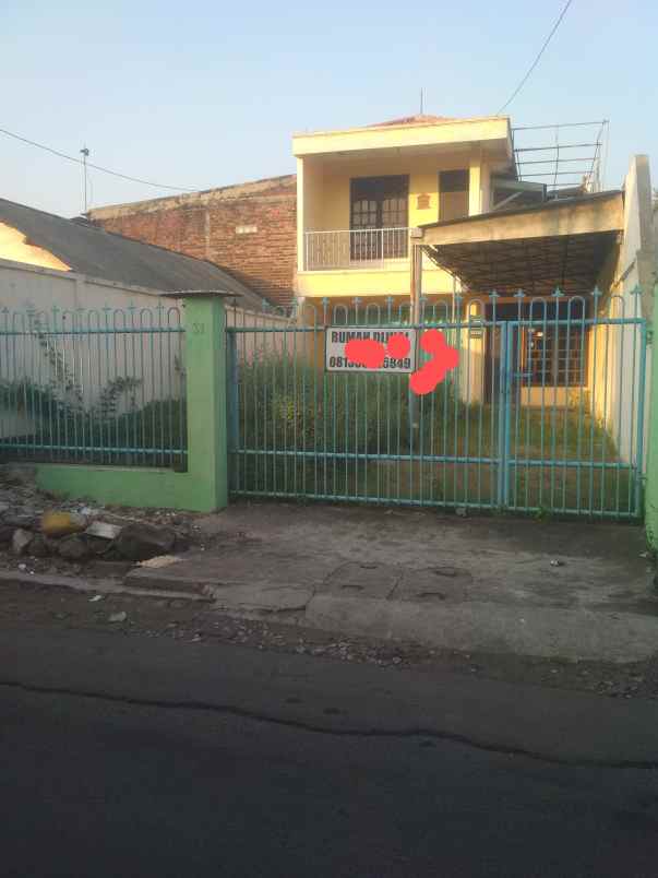 rumah secand yang minimalis