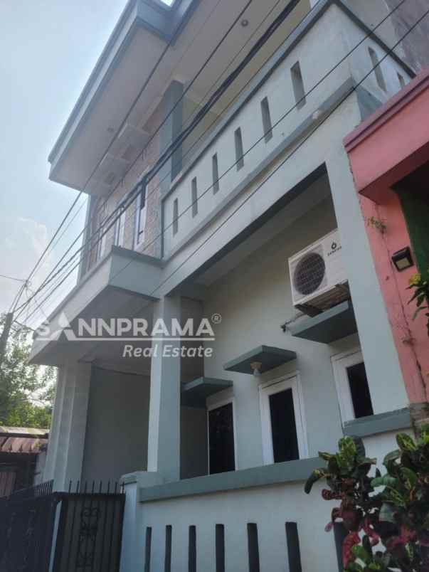 rumah second di permata depok dekat stasiun citayam