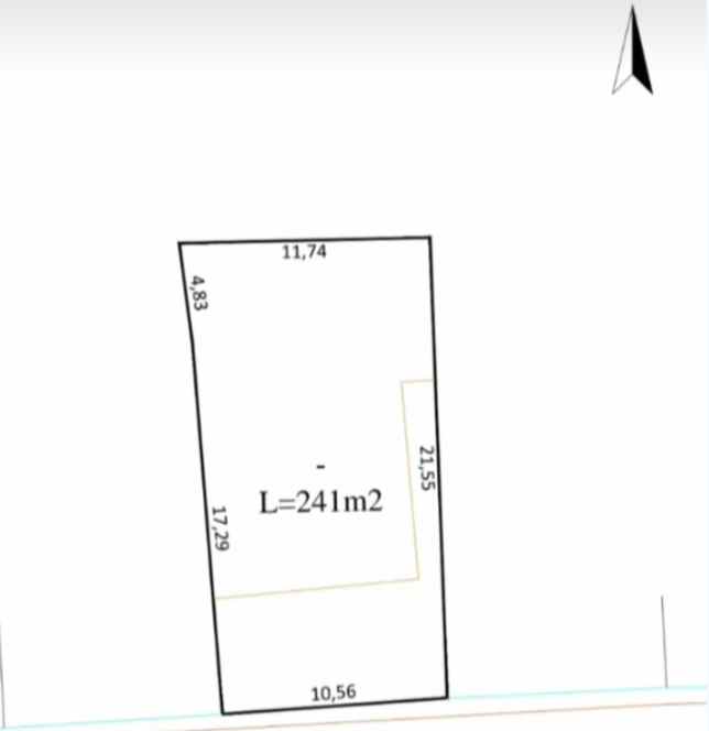 rumah second hitung tanah di tanjung priok jak ut