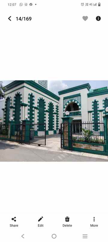 rumah second tanah luas jual cepat dijatipadang jaksel