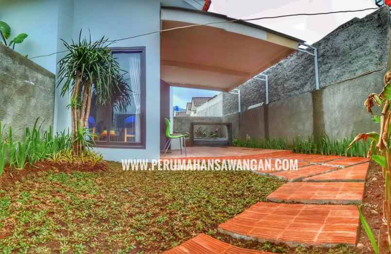 rumah selatan jakarta bojongsari cinangka