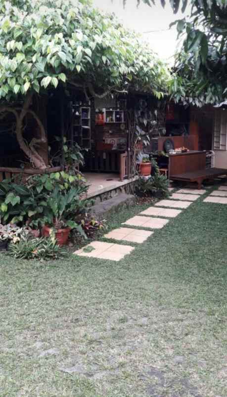 rumah semi furnished 3 menit dari villa bogor indah