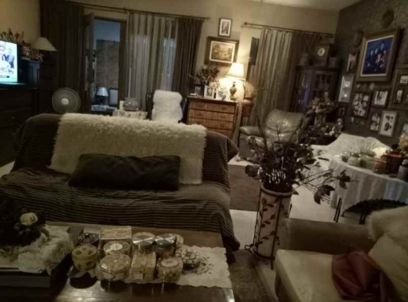 rumah semi furnished 3 menit dari villa bogor indah