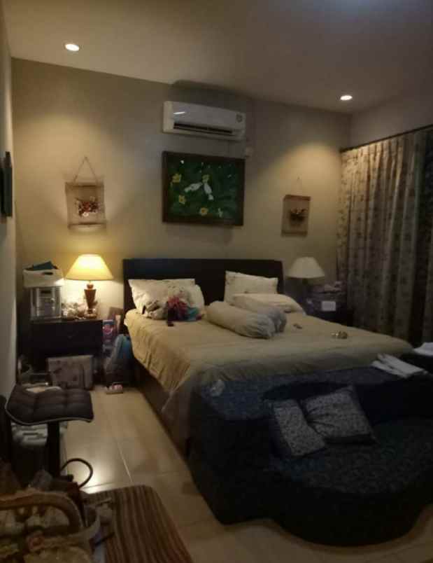 rumah semi furnished 3 menit dari villa bogor indah