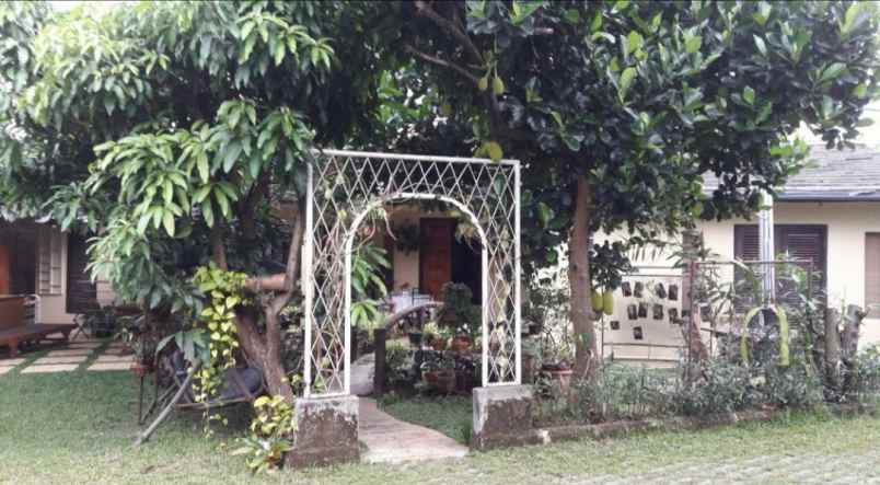 rumah semi furnished 3 menit dari villa bogor indah