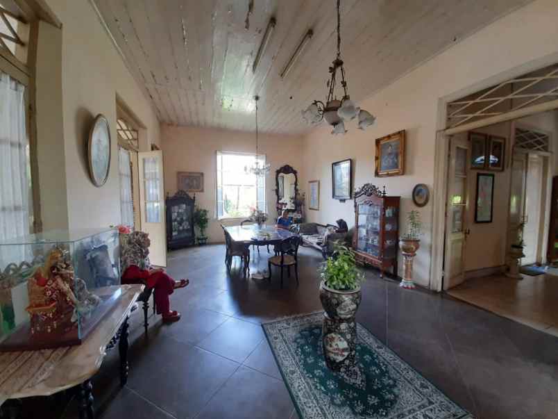 rumah shm penuh sejarah dijual di kota jogja