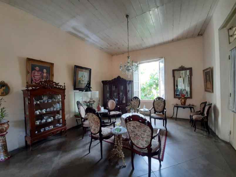 rumah shm penuh sejarah dijual di kota jogja