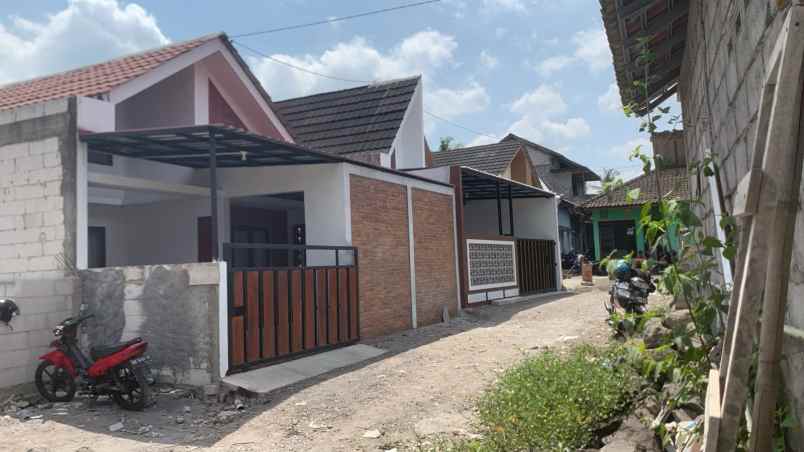 rumah siap bangun di kedulan