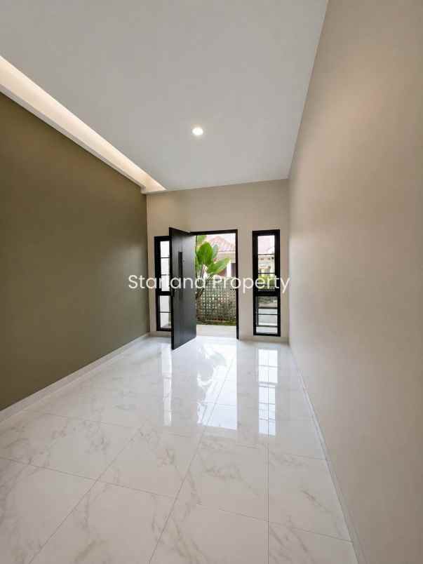 rumah siap huni 2 lantai di graha bintaro jaya