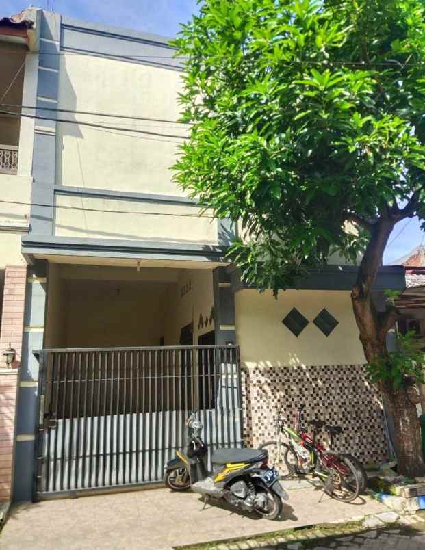 rumah siap huni 2 lantai griya permata gedangan