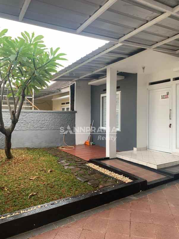 rumah siap huni dalam perumahan di sukmajaya depok