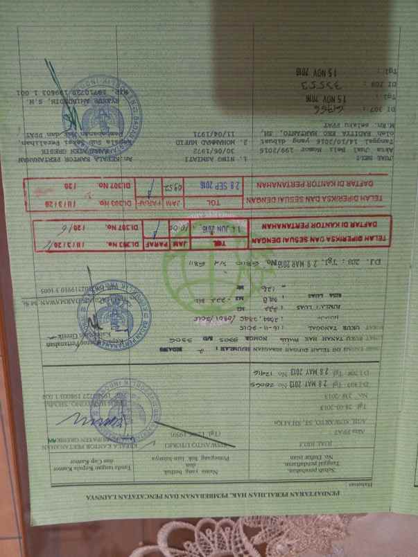 rumah siap huni di gresik cepat dijual sebelum lelang