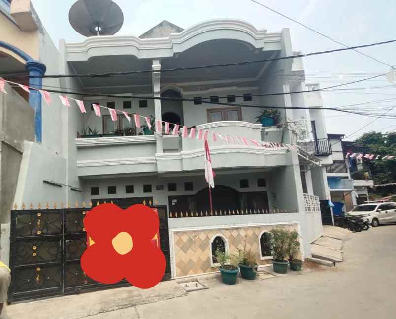 rumah siap huni di kawasan jakarta barat