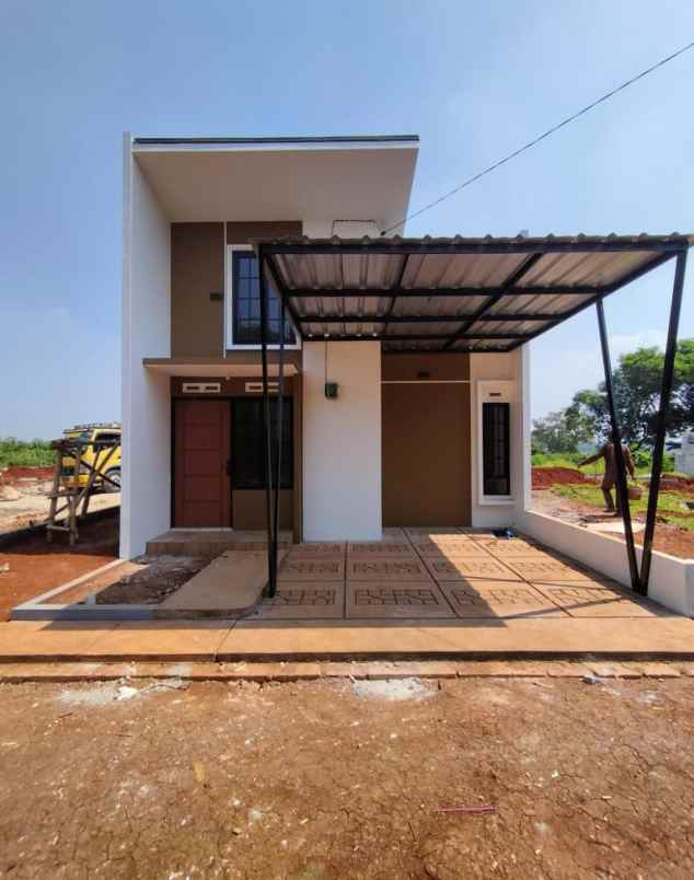 rumah siap huni di setu bekasi