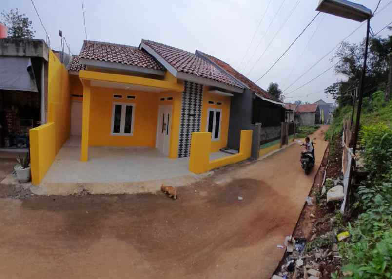 rumah siap huni harga cash nego akses mobil