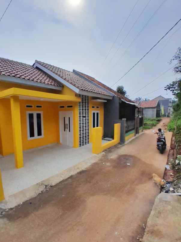 rumah siap huni harga cash nego akses mobil