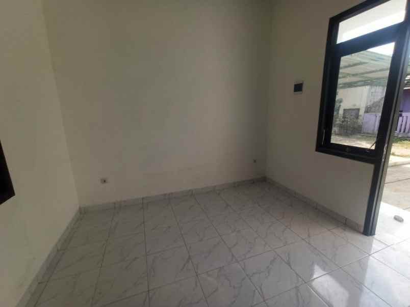 rumah siap huni jual bu di cluster parung bogor elp