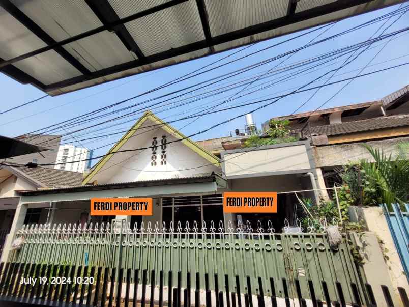 rumah siap huni murah cawang jakarta timur