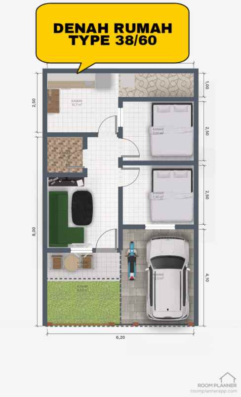 rumah siap huni perumahan bekasi