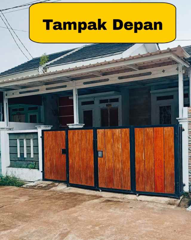 rumah siap huni perumahan bekasi