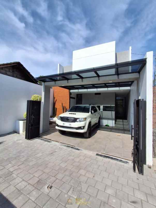 rumah siap huni semi furnished di jogja utara