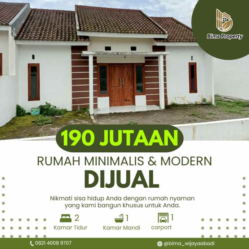 rumah singgah subsidi kawasan malang