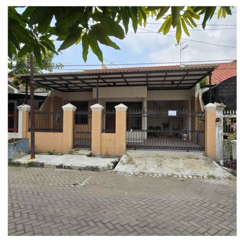 rumah siwalankerto permai strategis siap huni