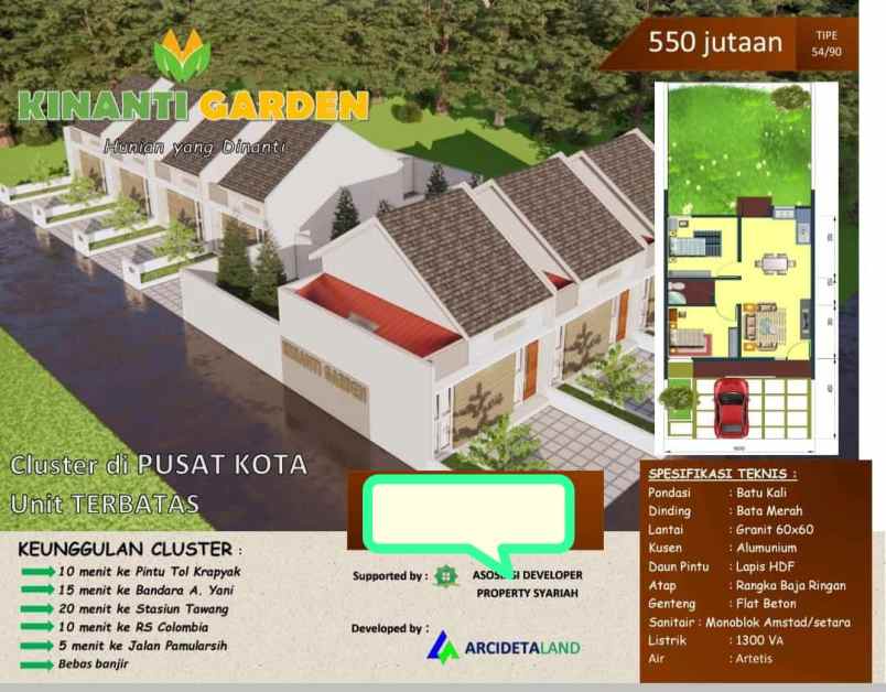 rumah strategis nyaman kinanti pamularsih semarang