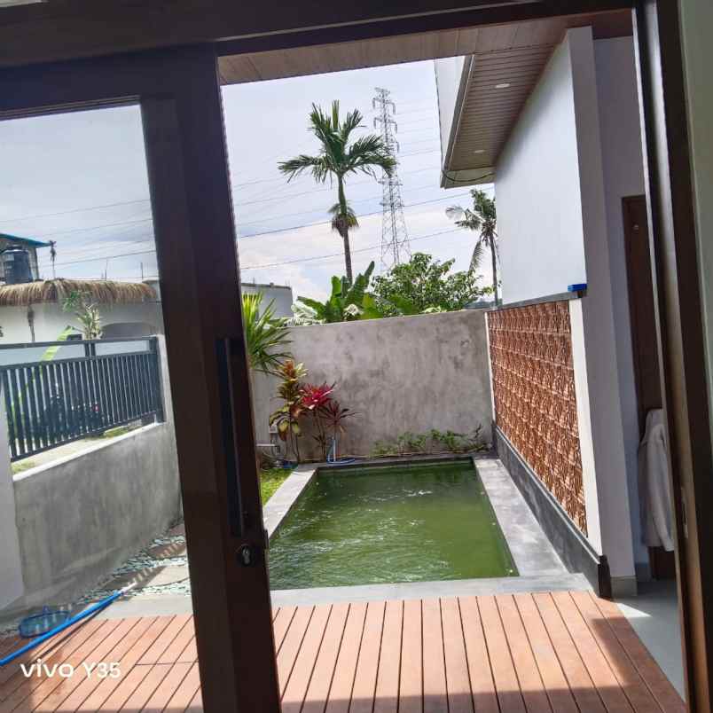 rumah style villa lokasi strategis di area badung bali