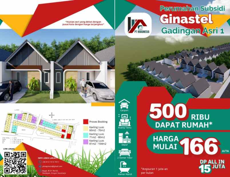 rumah subsidi dekat kampus uns surakarta