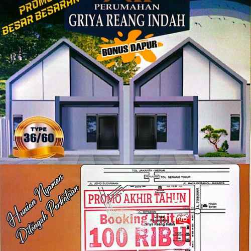 rumah subsidi dekat rumah sakit provinsi banten