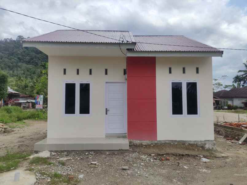 rumah subsidi di anak air kota padang