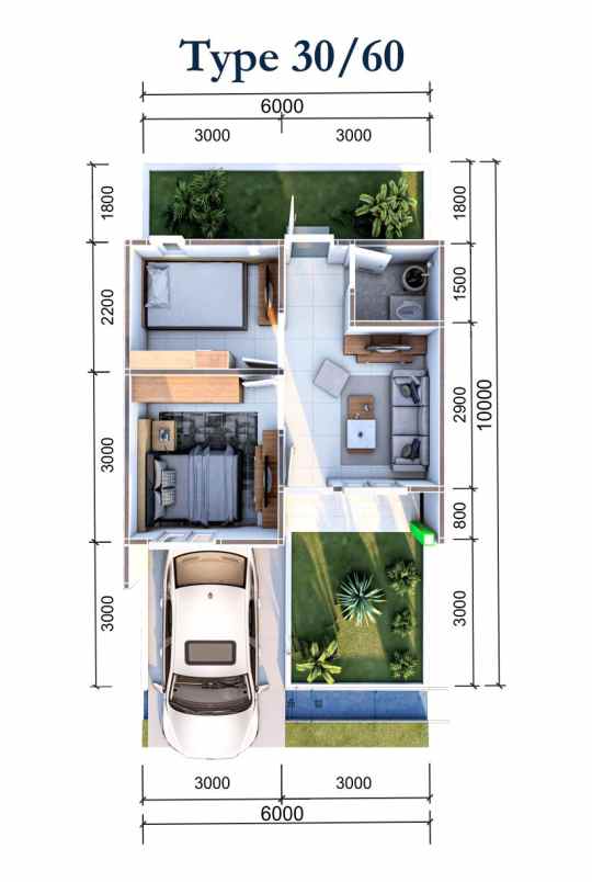 rumah subsidi pesona kahuripan 8