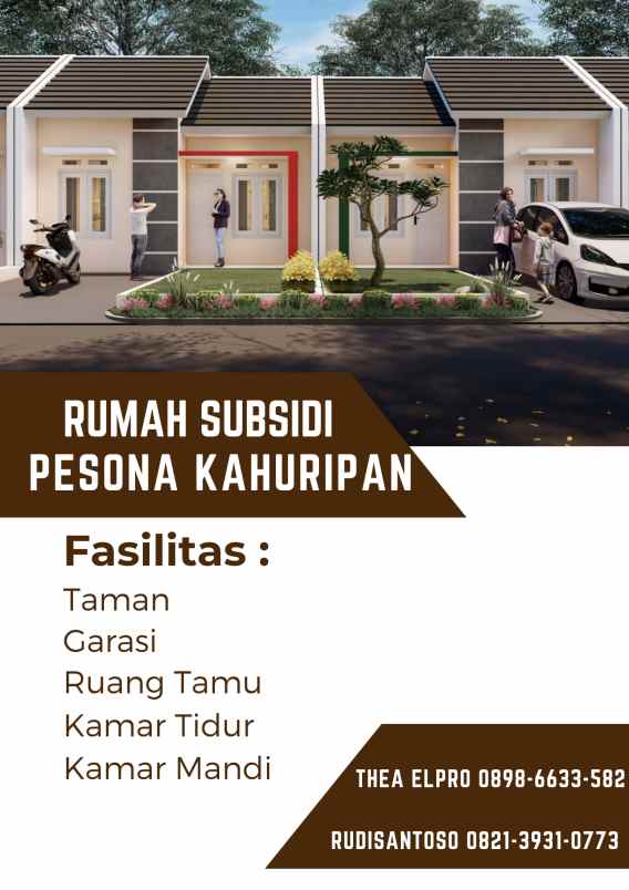 rumah subsidi pesona kahuripan 8