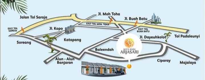 rumah subsidi premium bandung selatan