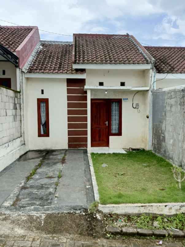 rumah subsidi unit baru di wagir malang