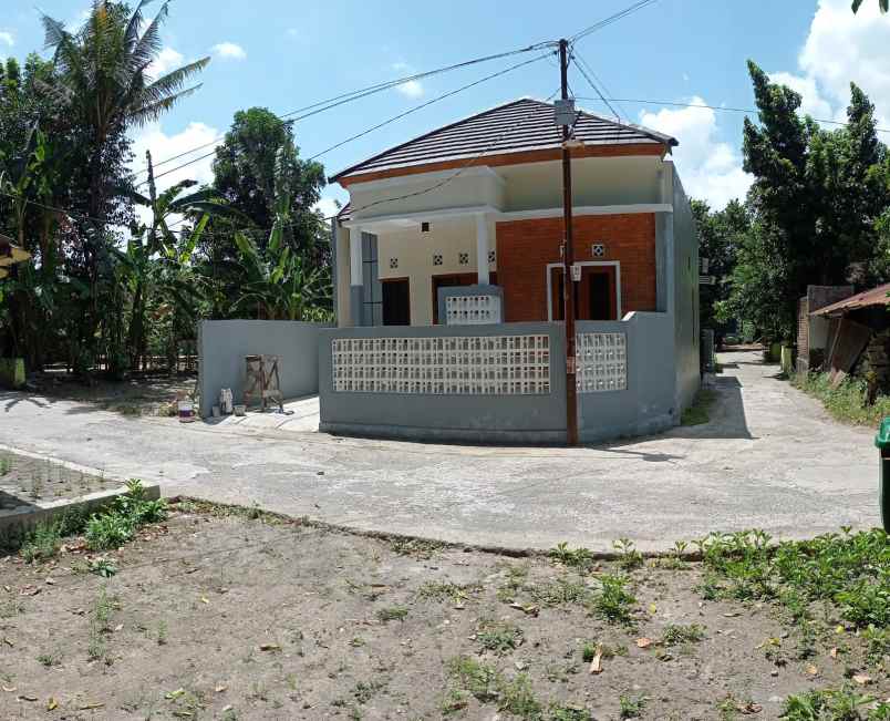 rumah sudah ready langsung bisa ditempati di bantul