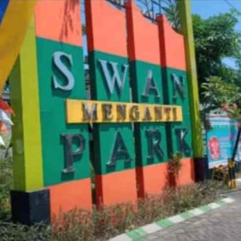 rumah swan menganti park bebas banjir