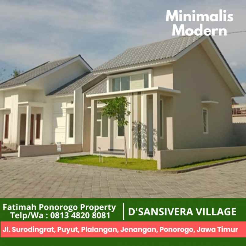 rumah syariah terlaris ponorogo