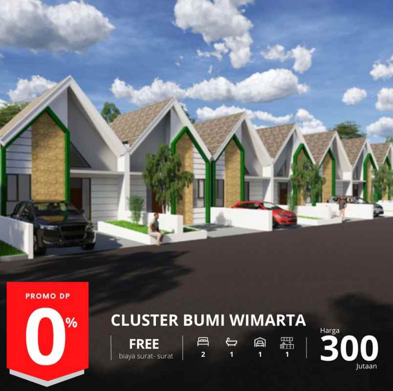 rumah taman sari setu bekasi