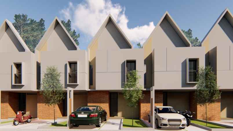 rumah tangerang selatan anaya townhouse serpong