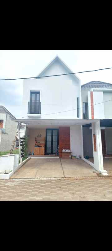 rumah tangerang selatan anaya townhouse serpong