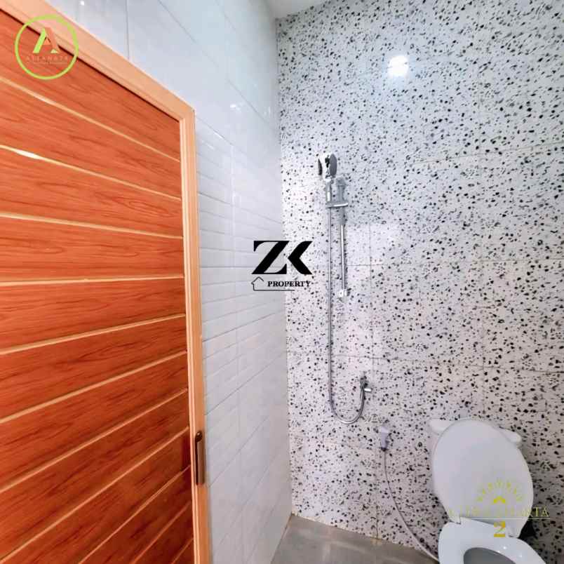 rumah tanpa dp di curug tangerang