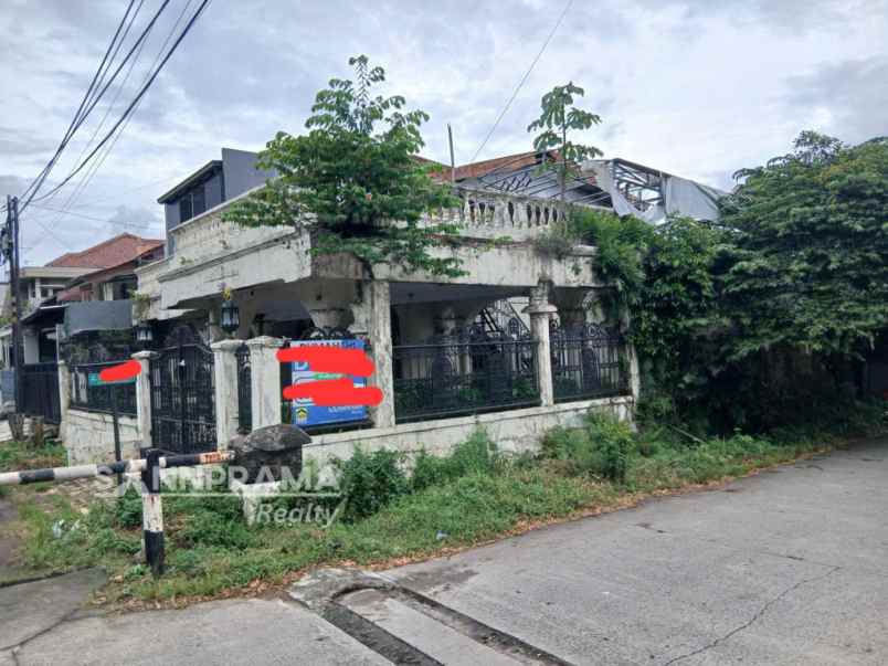 rumah tua hook hitung tanah perumnas beji imlin